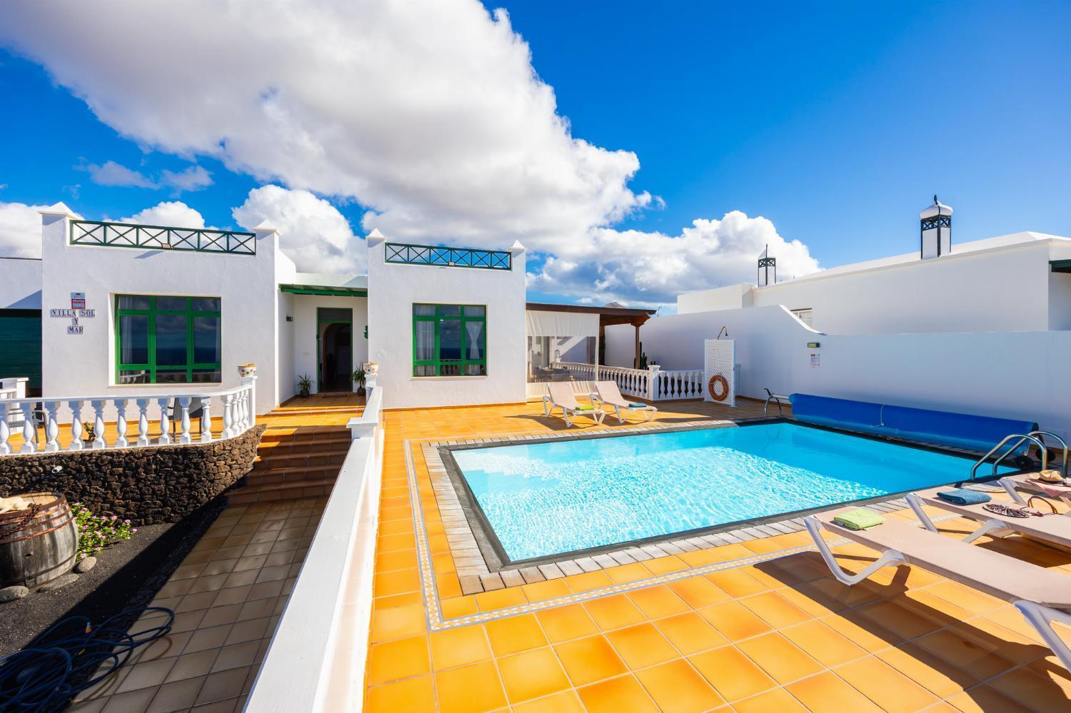 Villa Sol Y Mar Yaiza  Exterior photo