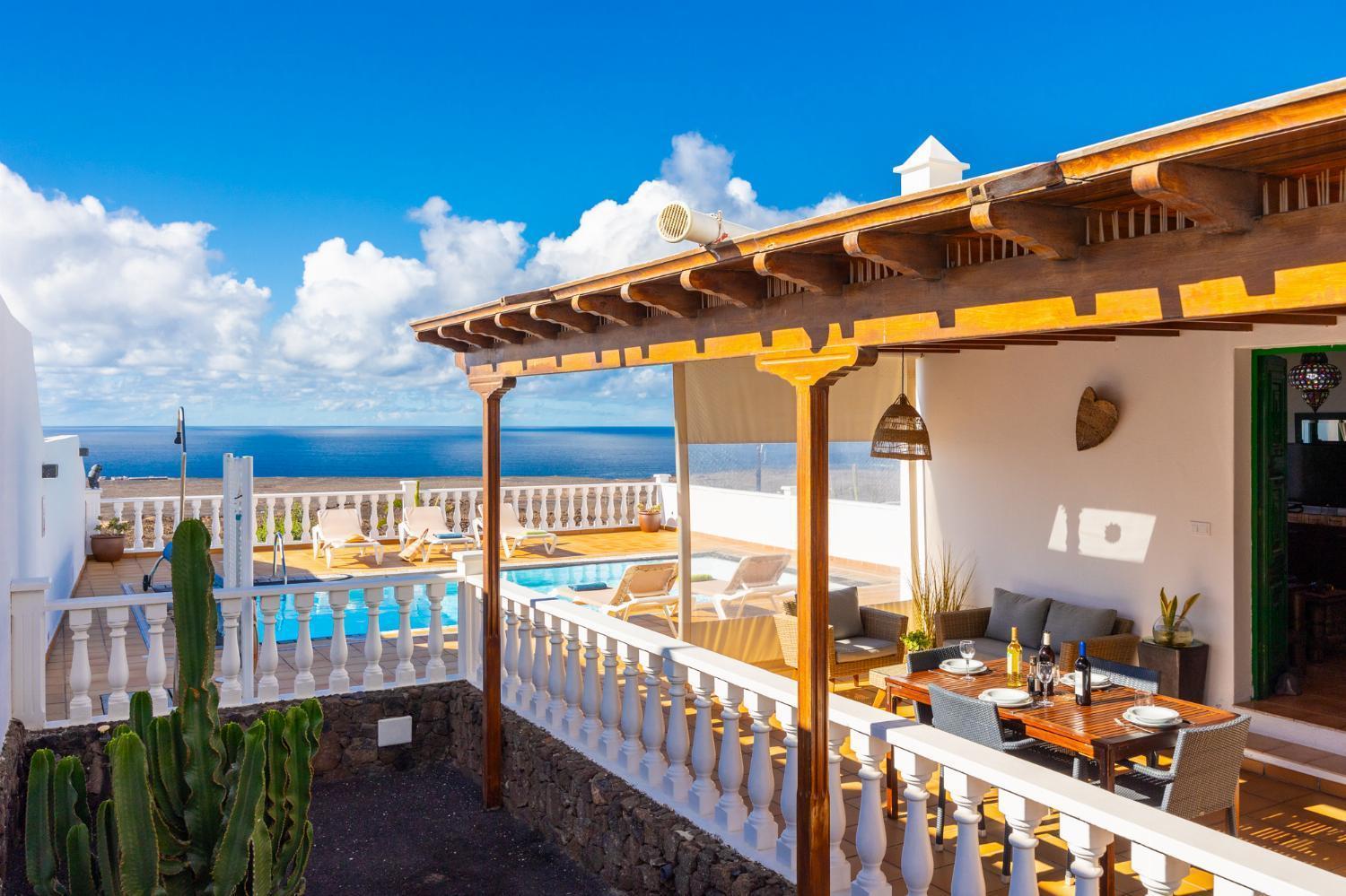 Villa Sol Y Mar Yaiza  Exterior photo