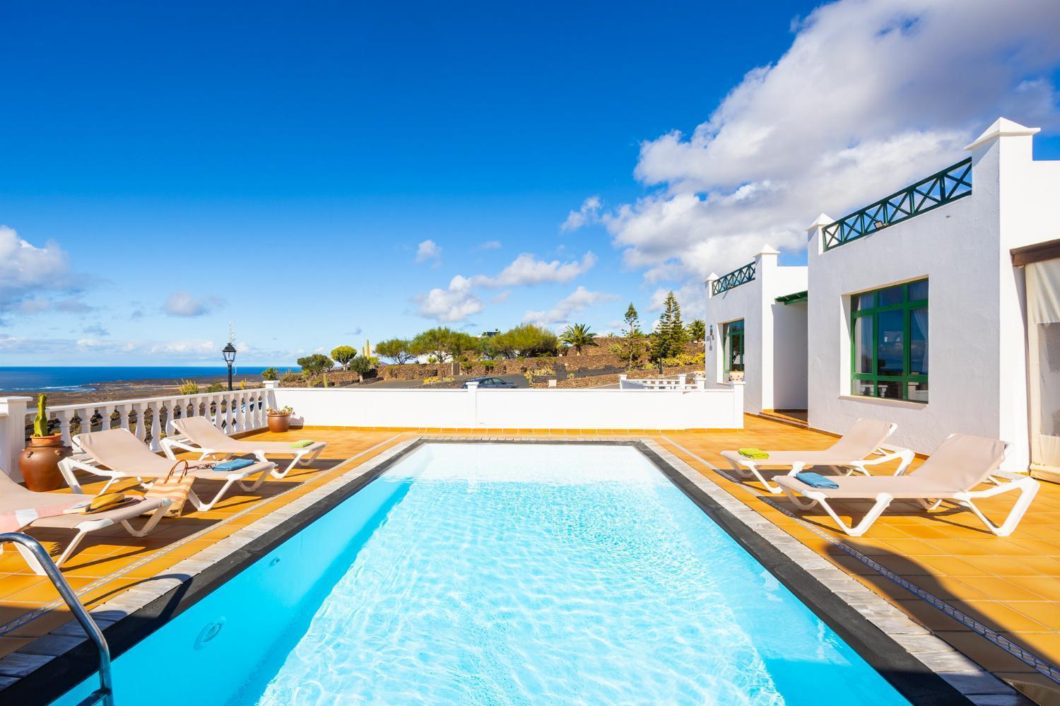 Villa Sol Y Mar Yaiza  Exterior photo