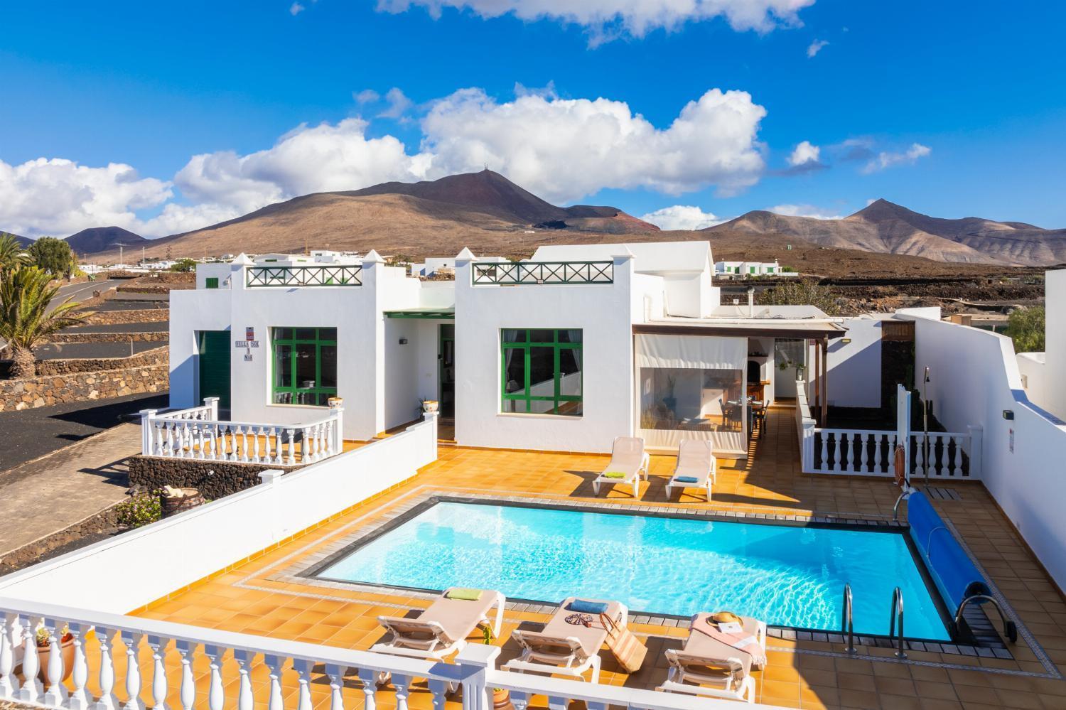 Villa Sol Y Mar Yaiza  Exterior photo